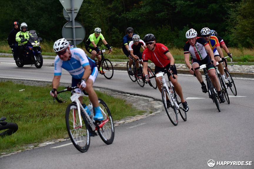 Bild från Velothon Stockholm 2016 55km